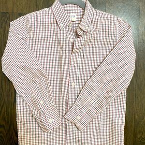 Boys button down shirt